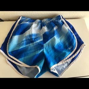 Blue Nike Dri-Fit Running Shorts athletic